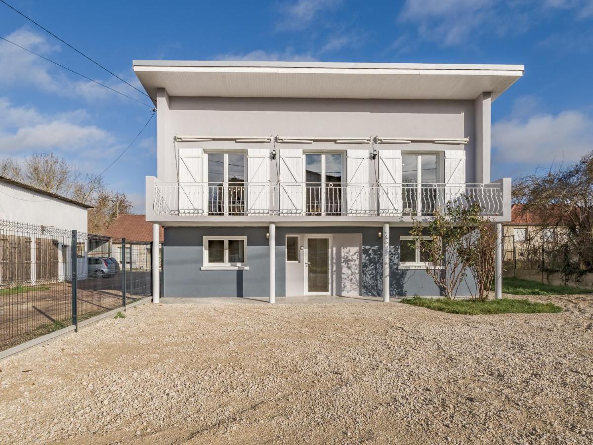 La Providence - Residence De Tourisme Troyes Buitenkant foto